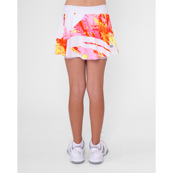 Bidi Badu Wild Arts Printed Wavy Skort Meisjes