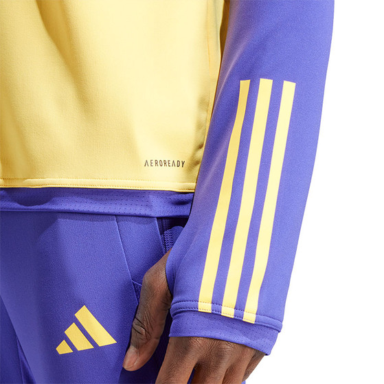 Adidas trainingspak purper new arrivals