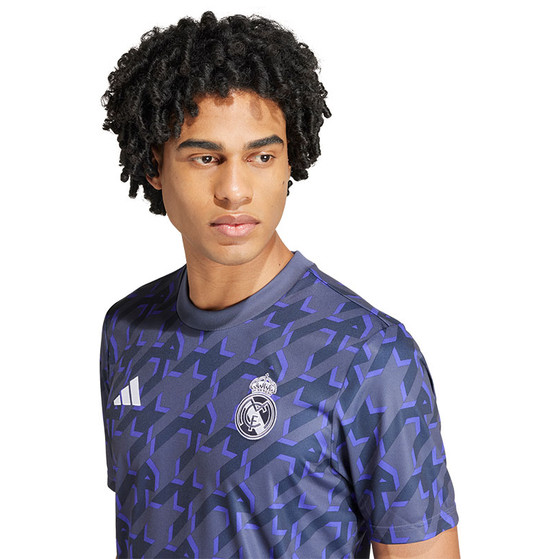 adidas Real Madrid Pre-Match Shirt 2023/2024
