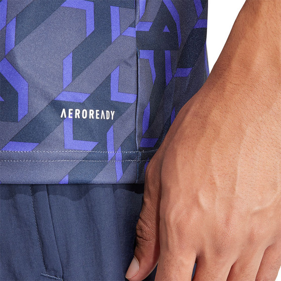 adidas Real Madrid Pre-Match Shirt 2023/2024