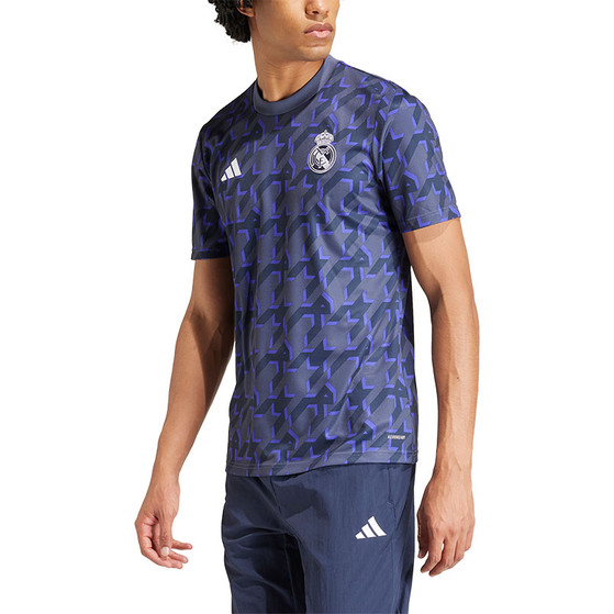 adidas Real Madrid Pre-Match Shirt 2023/2024