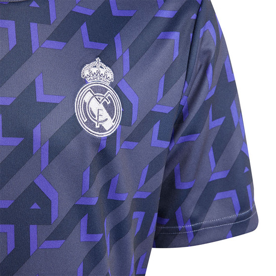 adidas Real Madrid Pre-Match Shirt Kids 2023/2024
