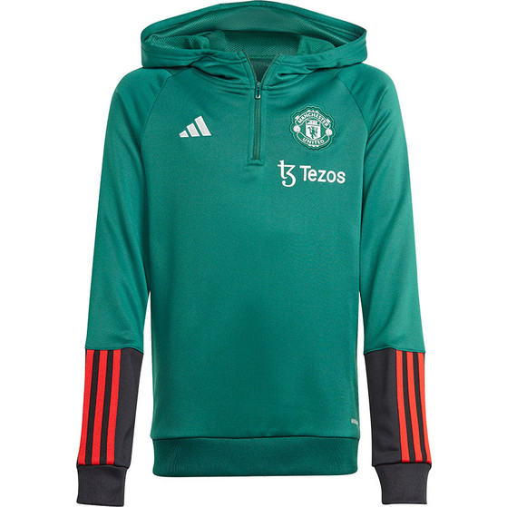 adidas Manchester United TK Hoody Trainingspak Kids