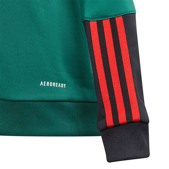 adidas Manchester United TK Hoody Trainingspak Kids