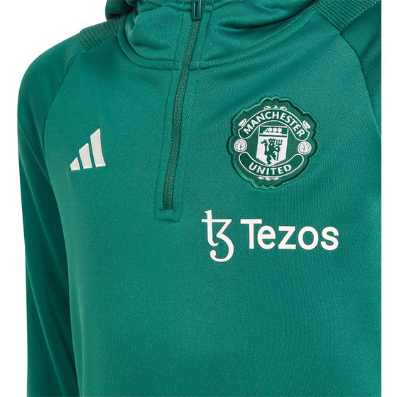 adidas Manchester United TK Hoody Trainingspak Kids