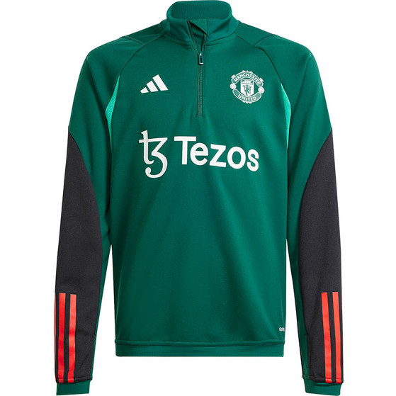 Adidas trainingspak kind groen deals