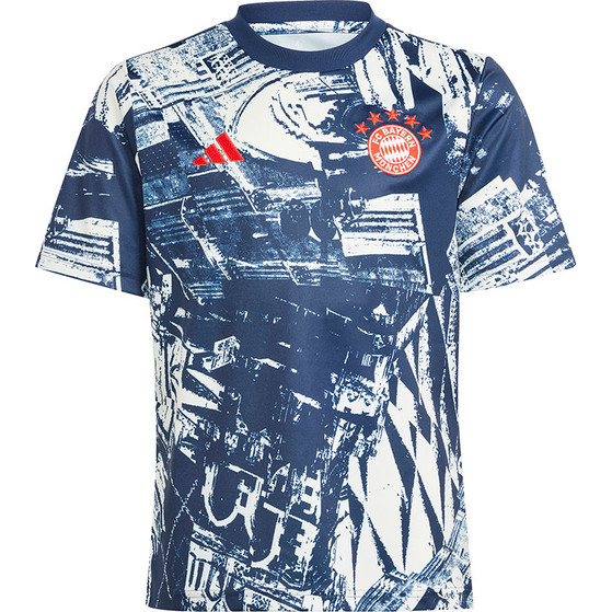 adidas Bayern München Pre-Match Shirt Kids