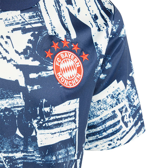 adidas Bayern München Pre-Match Shirt Kids