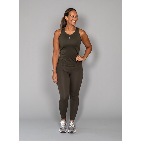 RS Sportswear Mesh Racerback Tank
