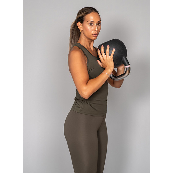 RS Sportswear Mesh Racerback Tank