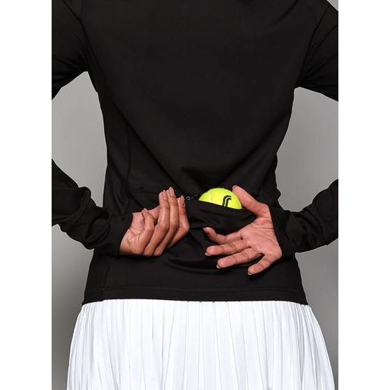 RS Sportswear Stretch Tech Half Zip Top