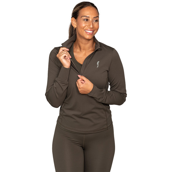 RS Sportswear Stretch Tech Half Zip Top