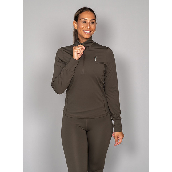 RS Sportswear Stretch Tech Half Zip Top