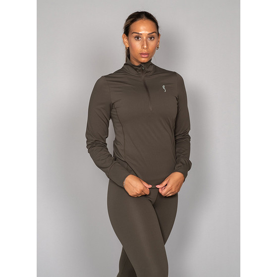 RS Sportswear Stretch Tech Half Zip Top