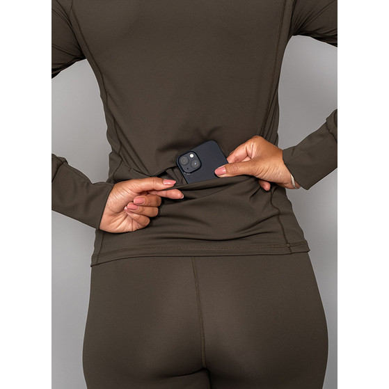 RS Sportswear Stretch Tech Half Zip Top