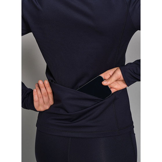 RS Sportswear Stretch Tech Half Zip Top