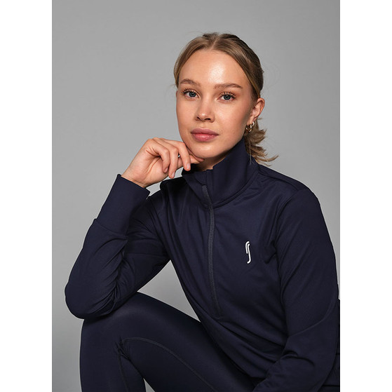 RS Sportswear Stretch Tech Half Zip Top