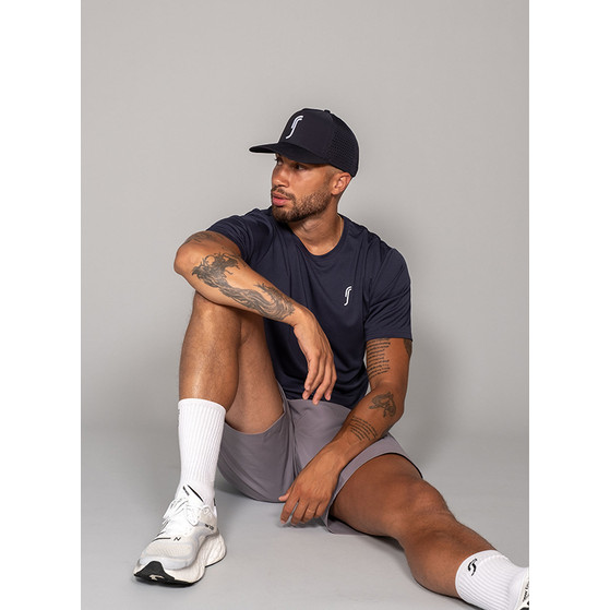 RS Sportswear Performance Side Mesh Tee