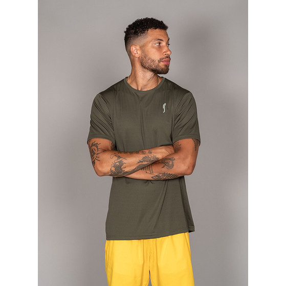 RS Sportswear Performance Side Mesh Tee