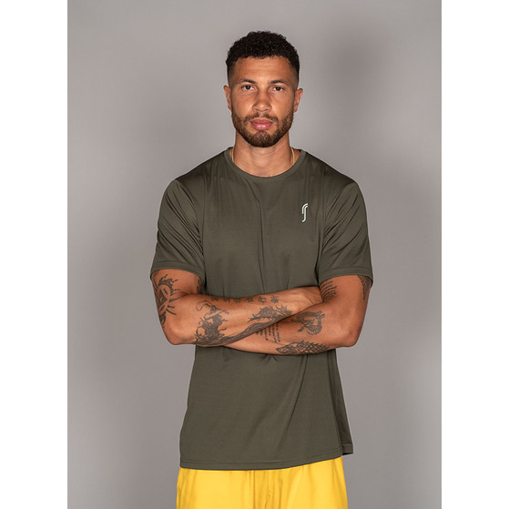 RS Sportswear Performance Side Mesh Tee