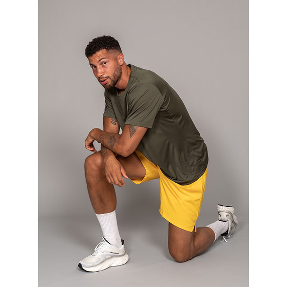 RS Sportswear Performance Side Mesh Tee