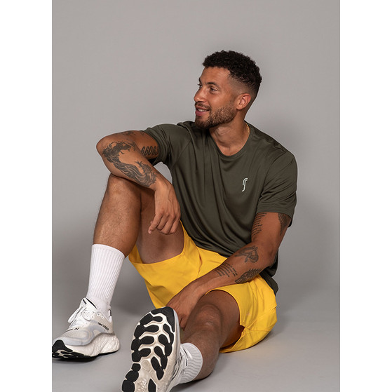 RS Sportswear Performance Side Mesh Tee