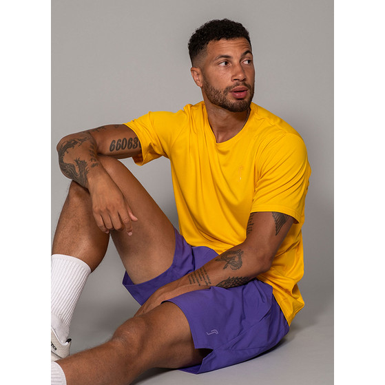 RS Sportswear Performance Side Mesh Tee