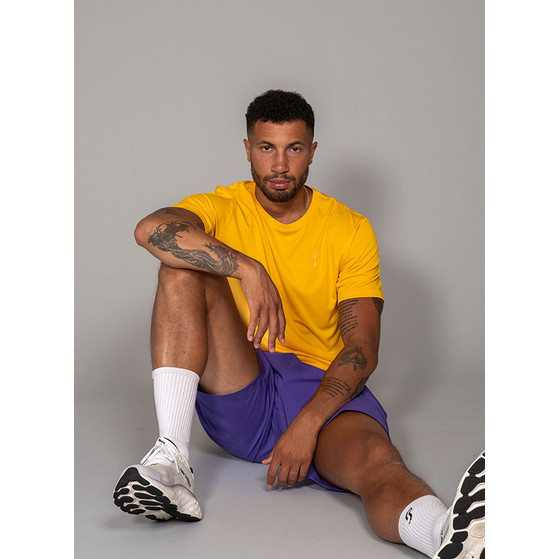 RS Sportswear Performance Side Mesh Tee