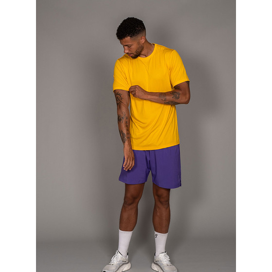 RS Sportswear Performance Side Mesh Tee