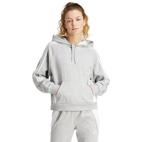 Adidas hoodie dames wit clearance