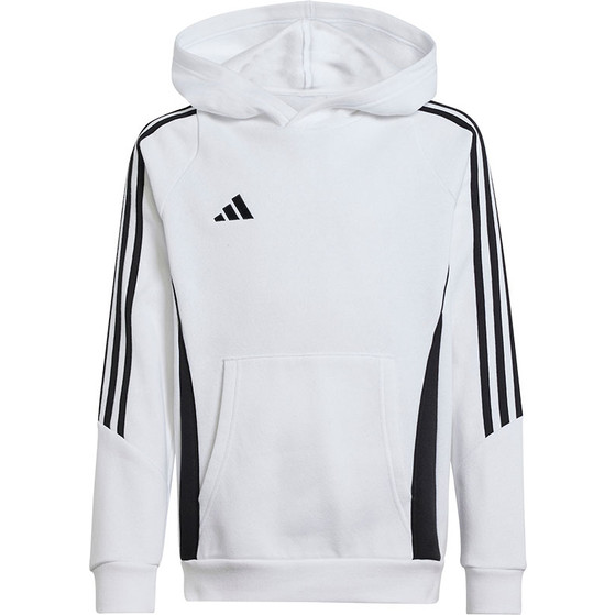 White adidas hoodie kids top