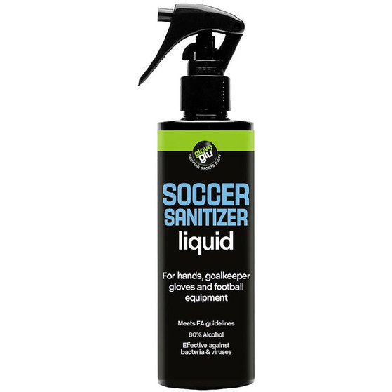 Gloveglu Soccer Sanitizer Liquid (250 ML)