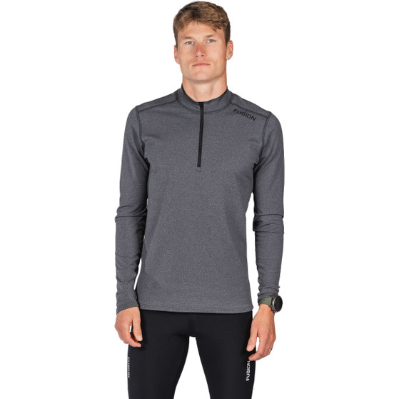 Fusion C3 Långärmad Tröja 1/2 Zip Herr