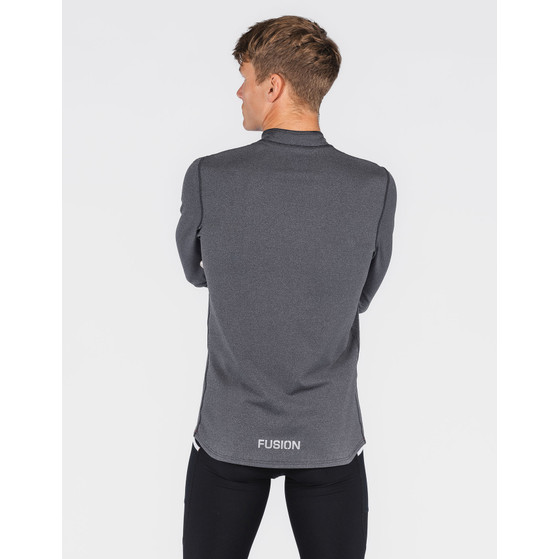 Fusion C3 Långärmad Tröja 1/2 Zip Herr