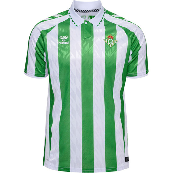 Hummel Real Betis Home Shirt 2024/2025