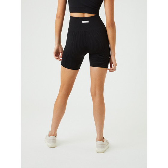 Björn Borg Studio Seamless Rib Korte Legging Dames