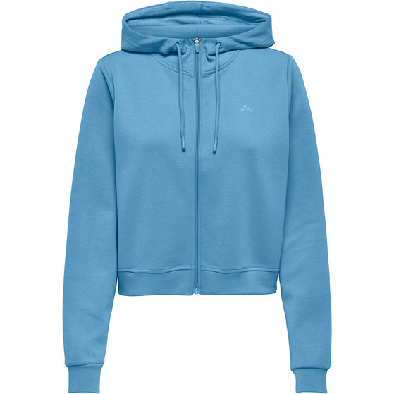 Only Play Lounge Short Zip Hoody