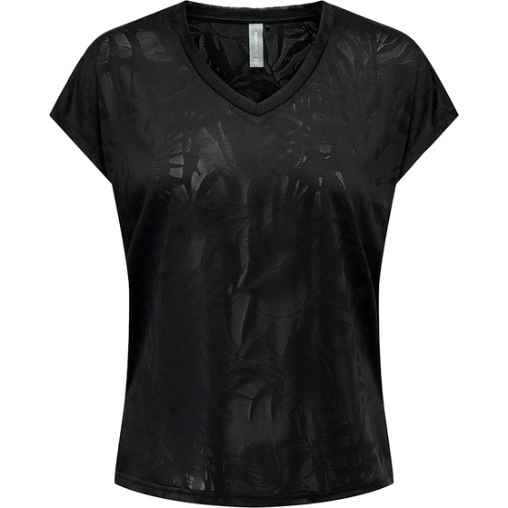 Only Play Aya Loose Train Tee Curvy