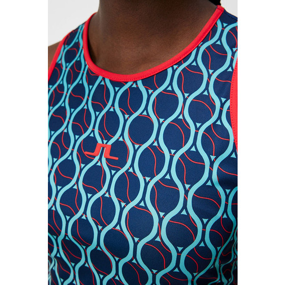 J.Lindeberg Delia Printed Tank