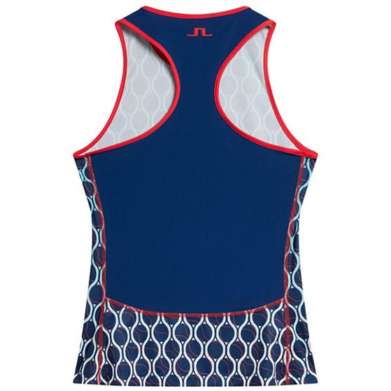 J.Lindeberg Delia Printed Tank