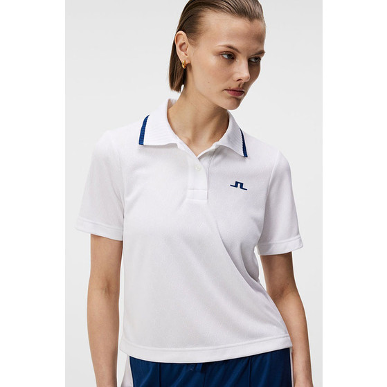J.Lindeberg Carina Jacquard Polo