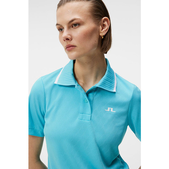 J.Lindeberg Carina Jacquard Polo