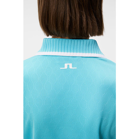 J.Lindeberg Carina Jacquard Polo