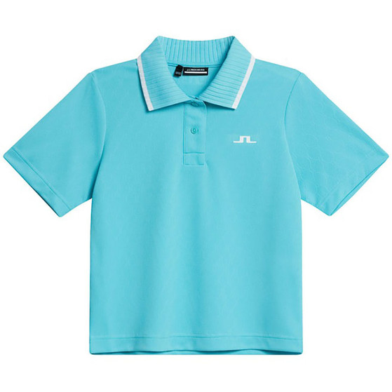 J.Lindeberg Carina Jacquard Polo