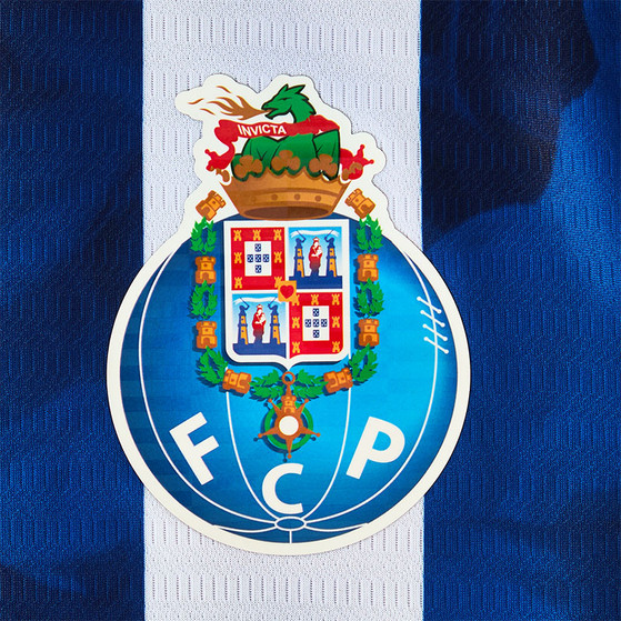 New Balance FC Porto Home Shirt Kids 2024/2025
