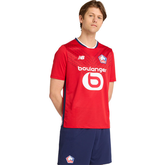 New Balance OSC Lille Heimtrikot 2024/2025