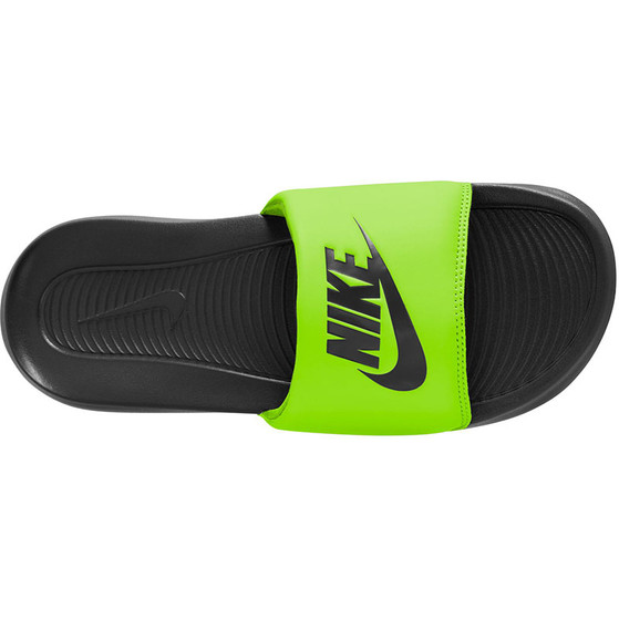 Nike neon flip flops shop