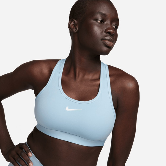 Nike Swoosh Medium Support Padded Sport BH