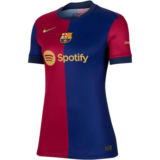 Nike FC Barcelona Thuis Shirt Dames 2024/2025