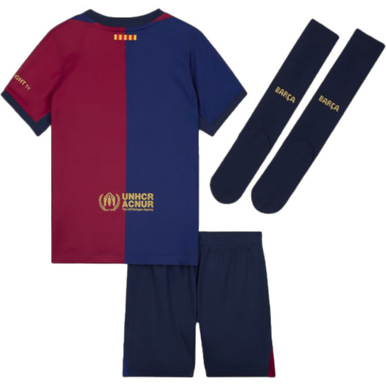 Nike FC Barcelona Hemmaställ Barn